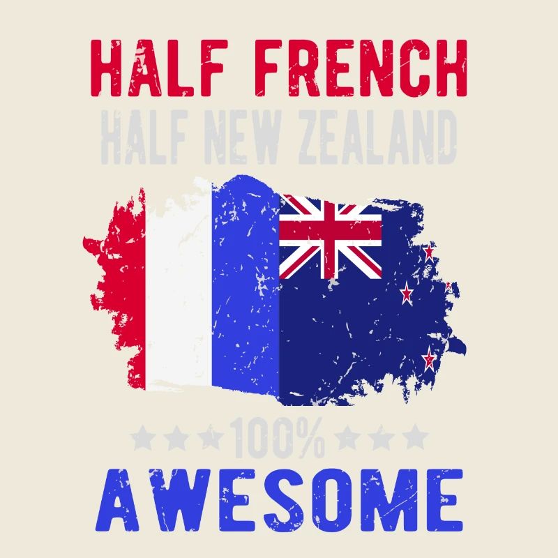 Moitié Français moitié Néo-Zélandais