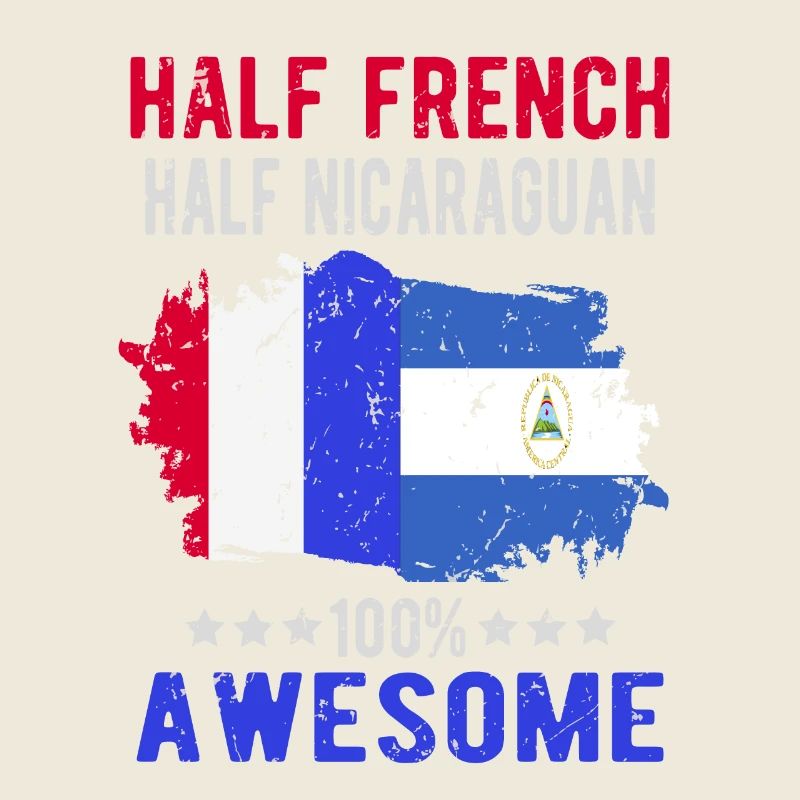 Half French Half Nicaraguan
