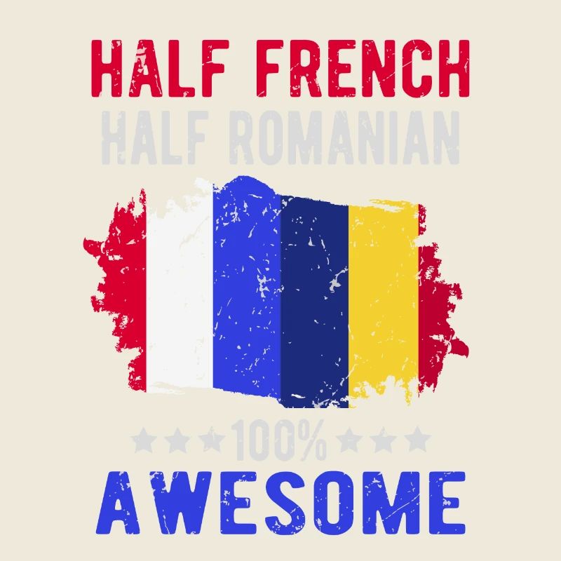 Moitié Français moitié roumain