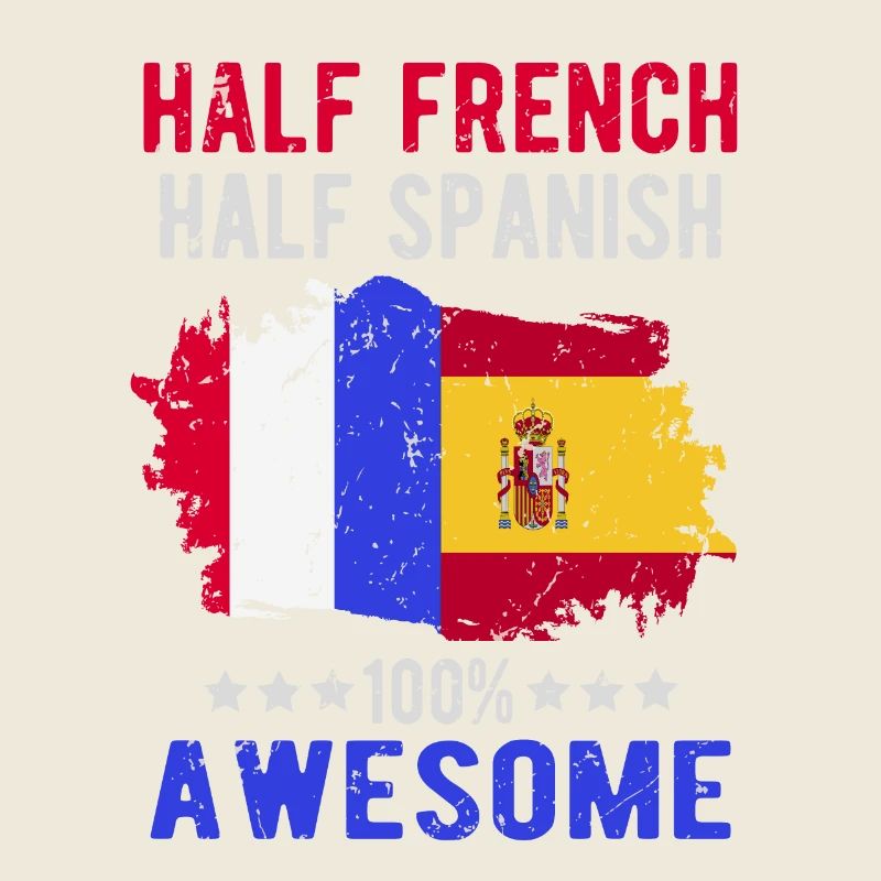 Half French Half Spanish