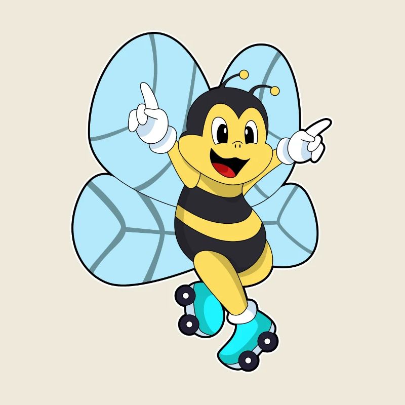 Patins à roulettes Bee