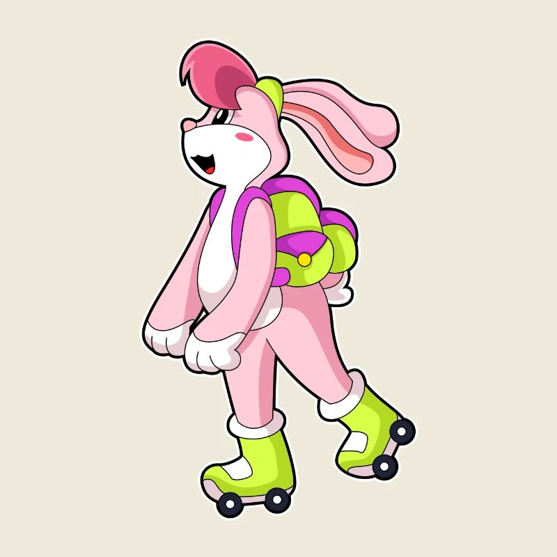 Patins à roulettes Rabbit