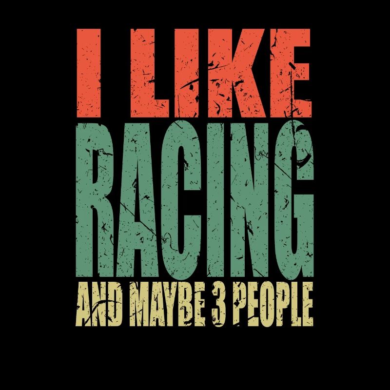 Course en disant drôle