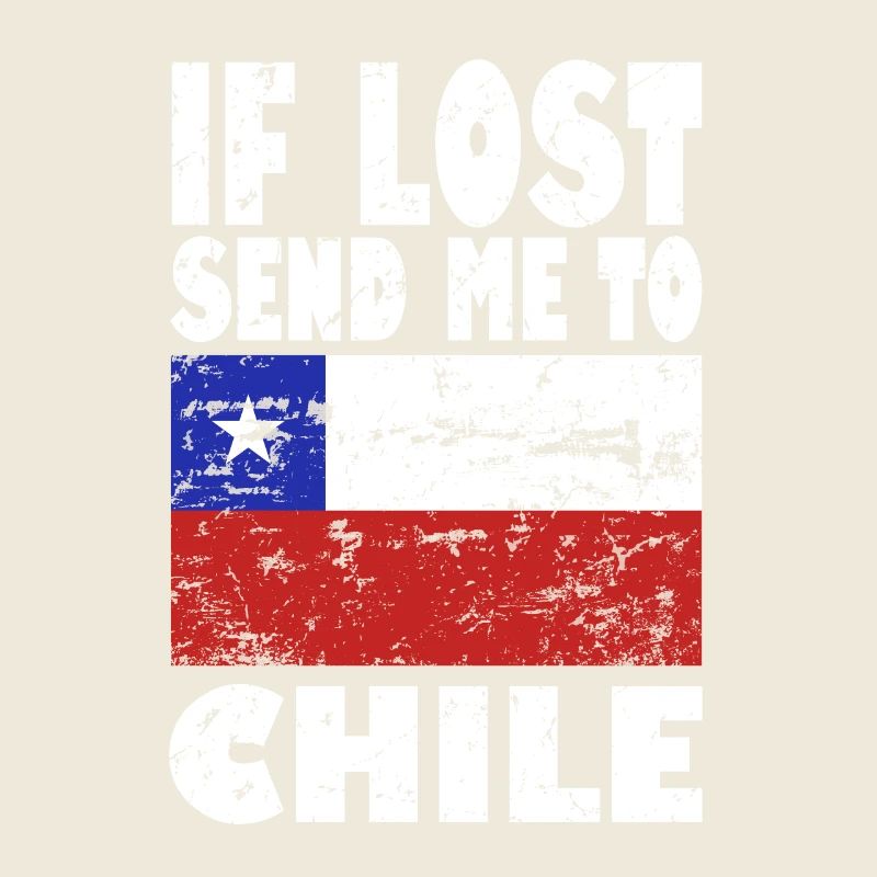 Chile Flagge Spruch