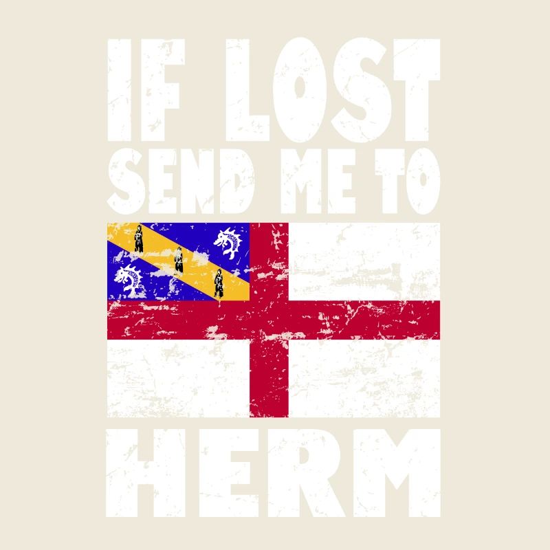 Drapeau Herm Disant