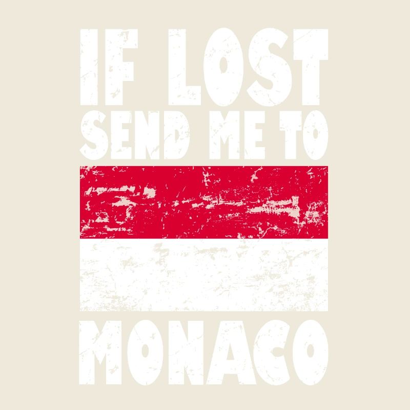 Monaco Flagge Spruch