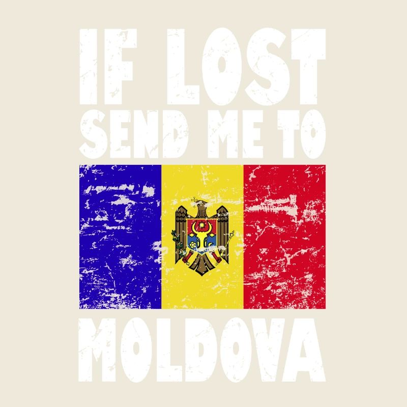 Moldawien Flagge Spruch