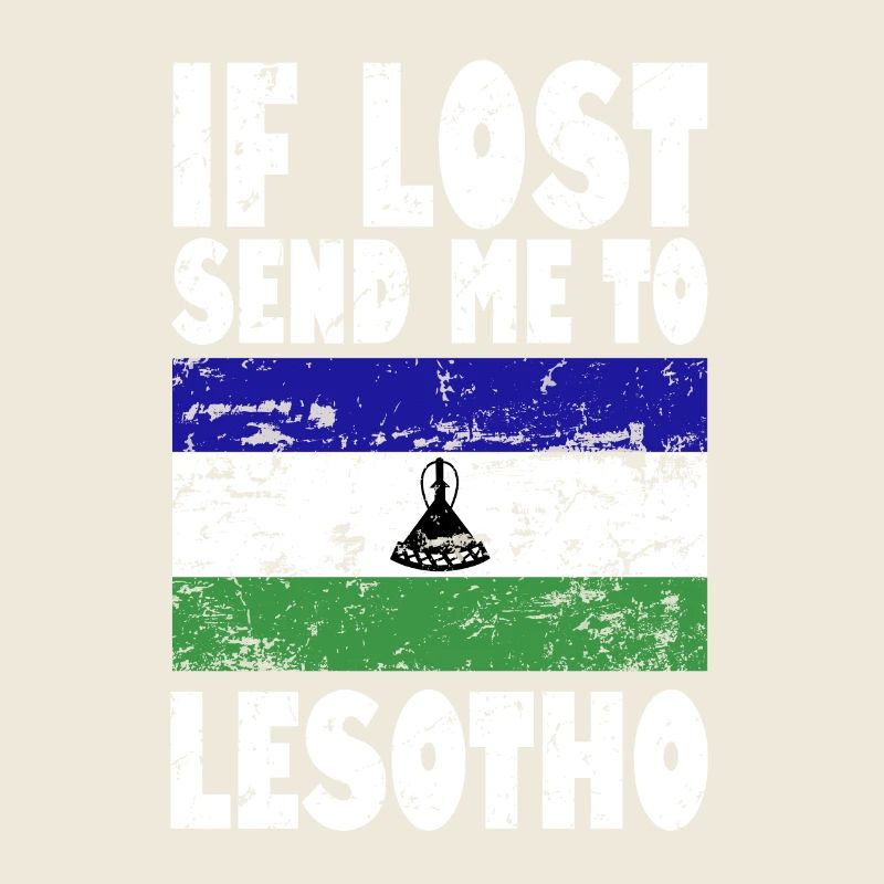 Lesotho Flag Saying