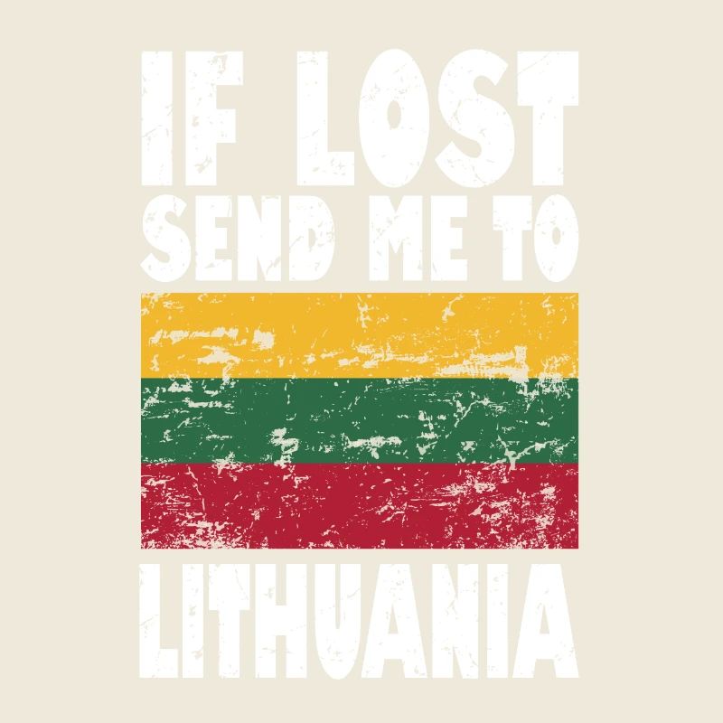 Lithuania Flag Saying