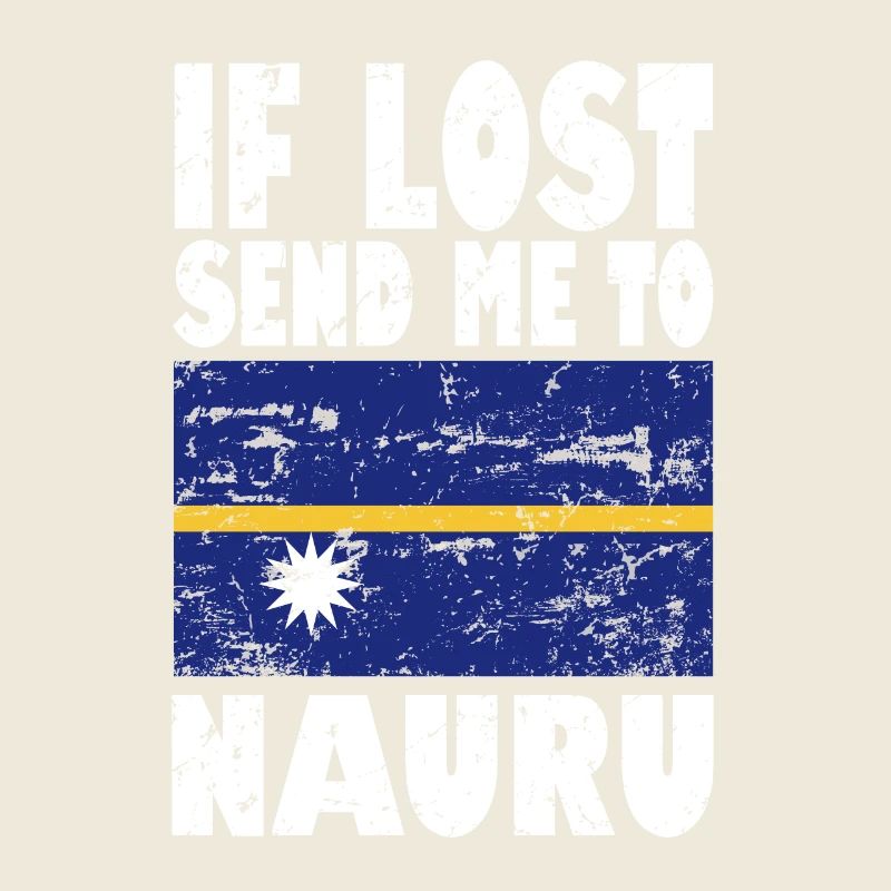 Drapeau de Nauru