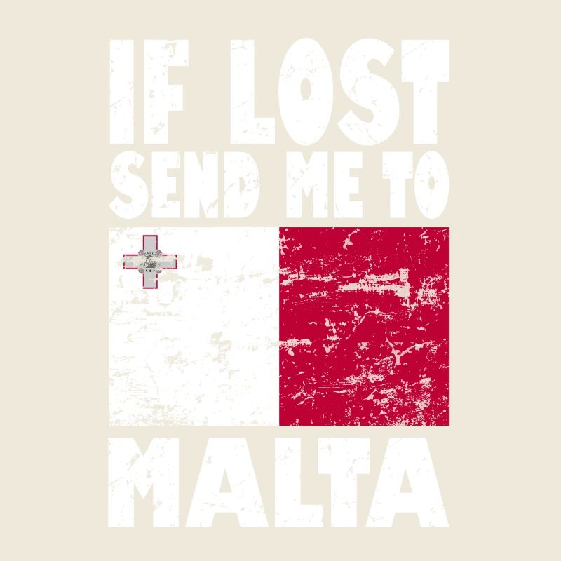 Malta Flag Saying