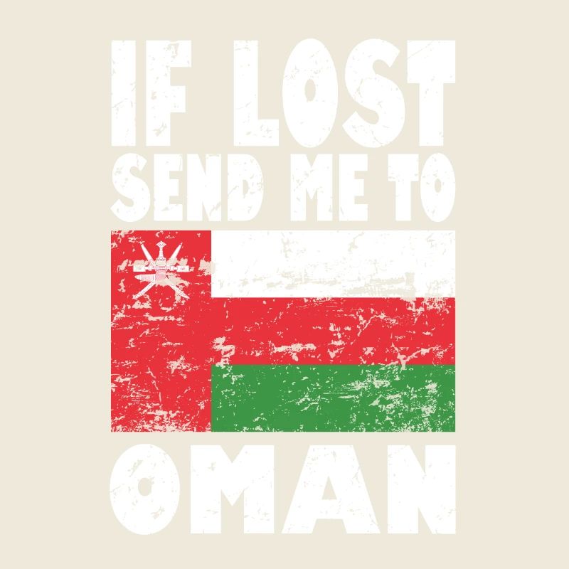 Oman Flagge Spruch