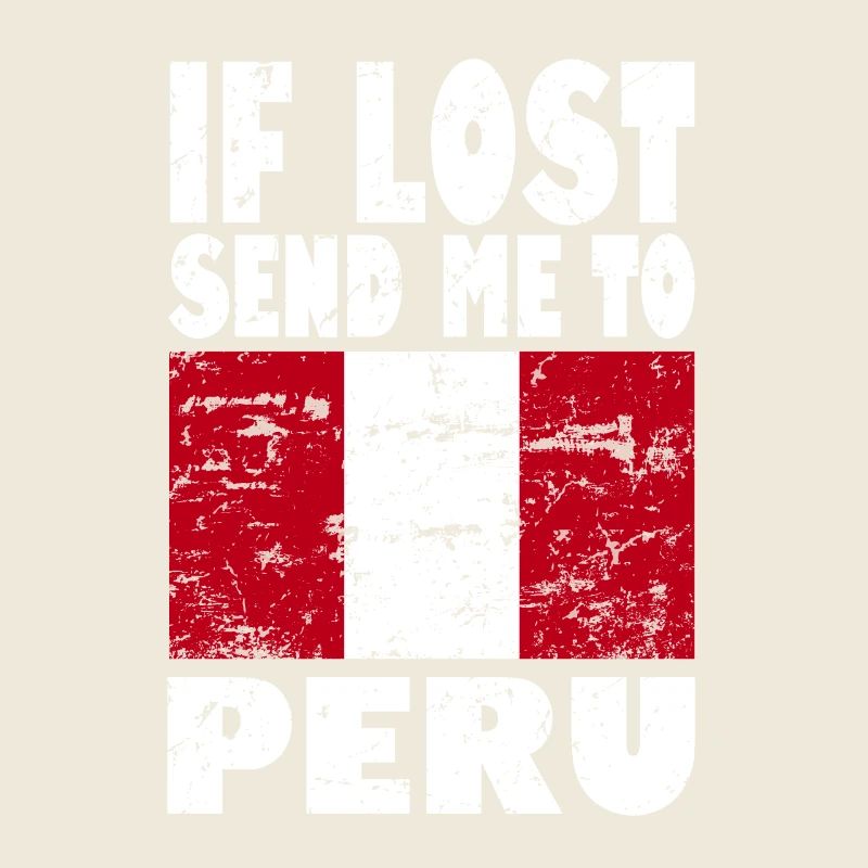 Peru Flagge Spruch