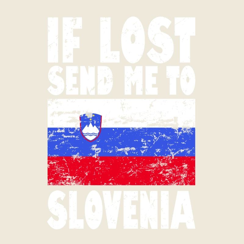 Slovenia Flag Saying