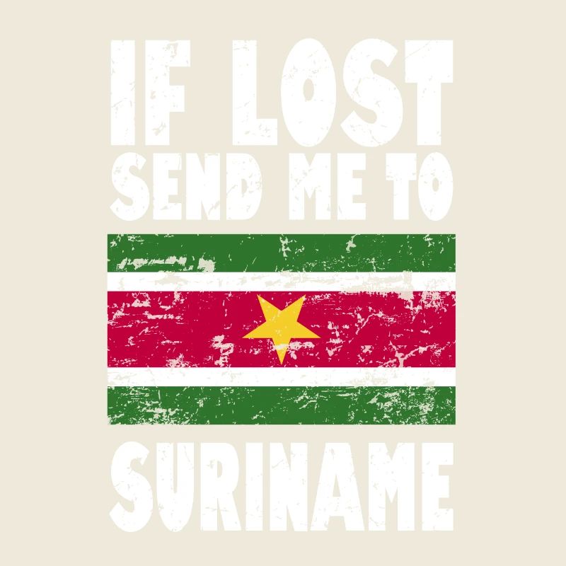 Dicton du drapeau du Suriname