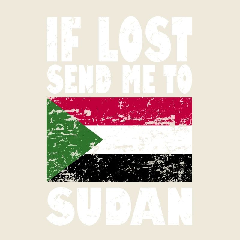 Sudan Flag Saying