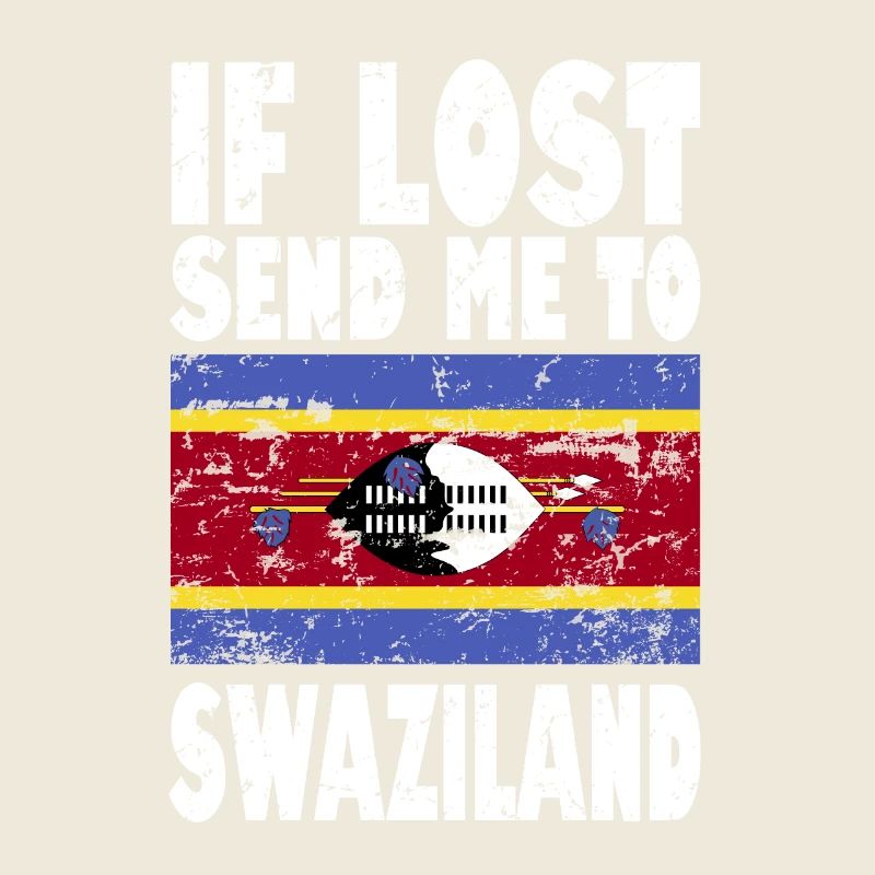 Swasiland Flagge Spruch