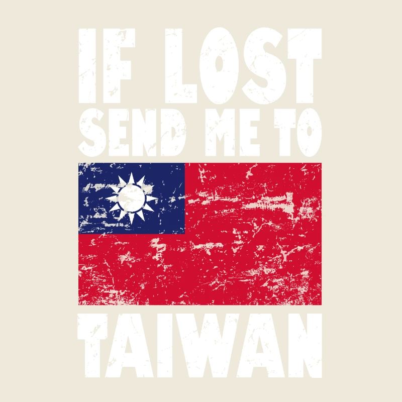 Taiwan Flagge Spruch