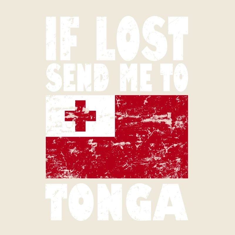 Tonga Flagge Spruch