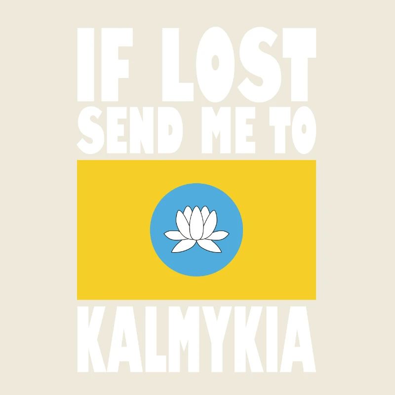 Drapeau de Kalmoukie