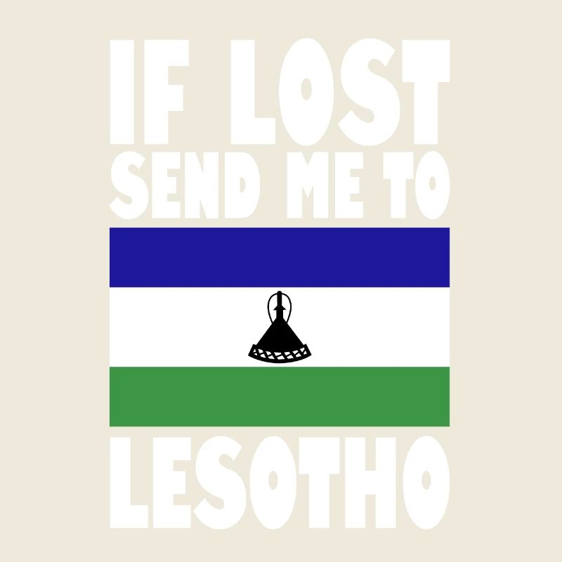 Dicton du drapeau du Lesotho