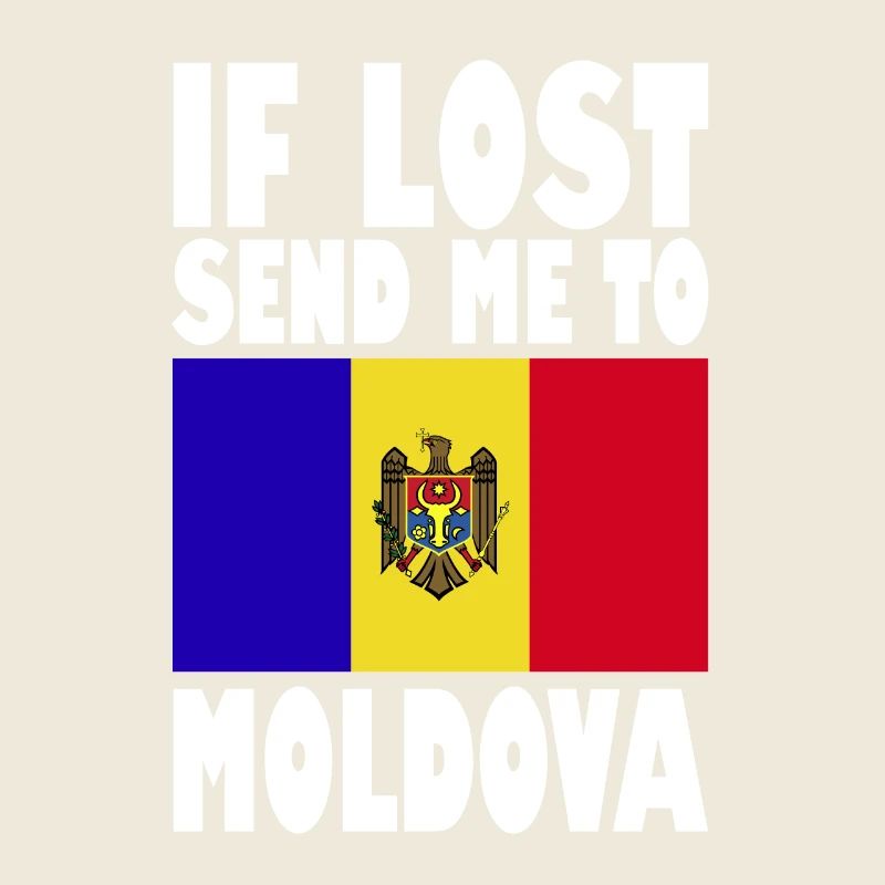 Slogan du drapeau de la Moldavie