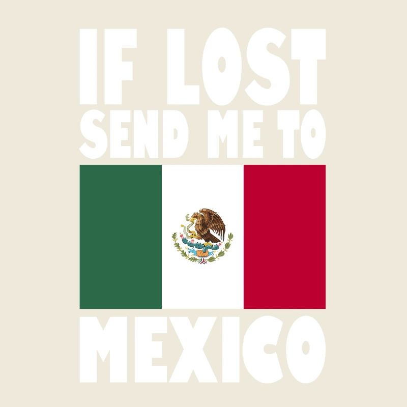 Mexiko Flagge Spruch