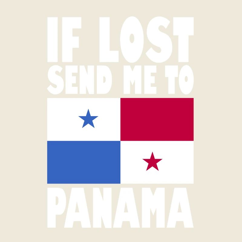 Panama Flagge Spruch