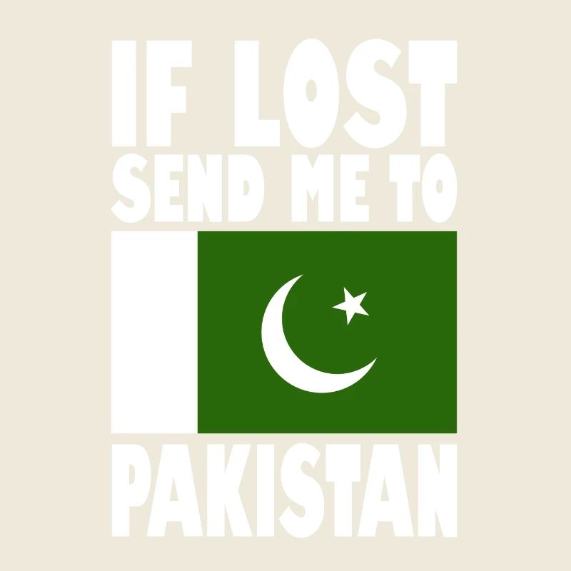 Pakistan Flagge Spruch