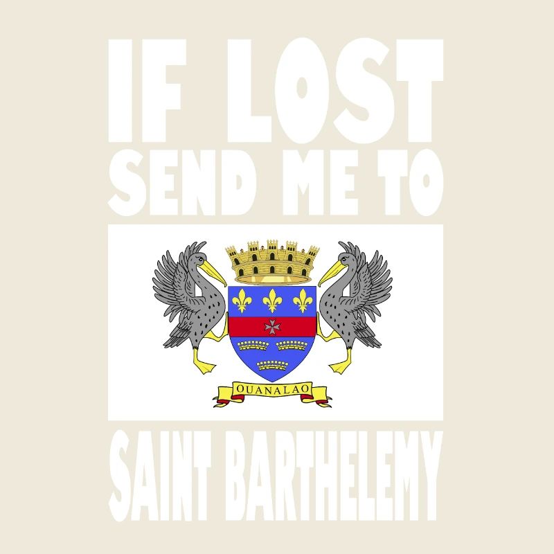 Dicton du drapeau de Saint-Barthélemy
