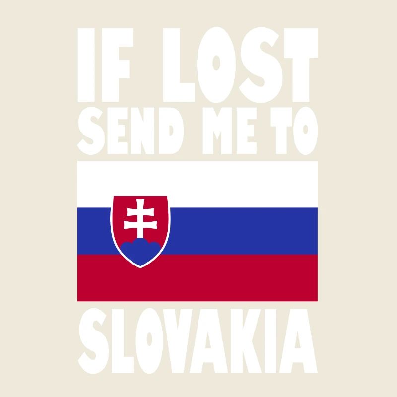 Slovakia Flag Saying
