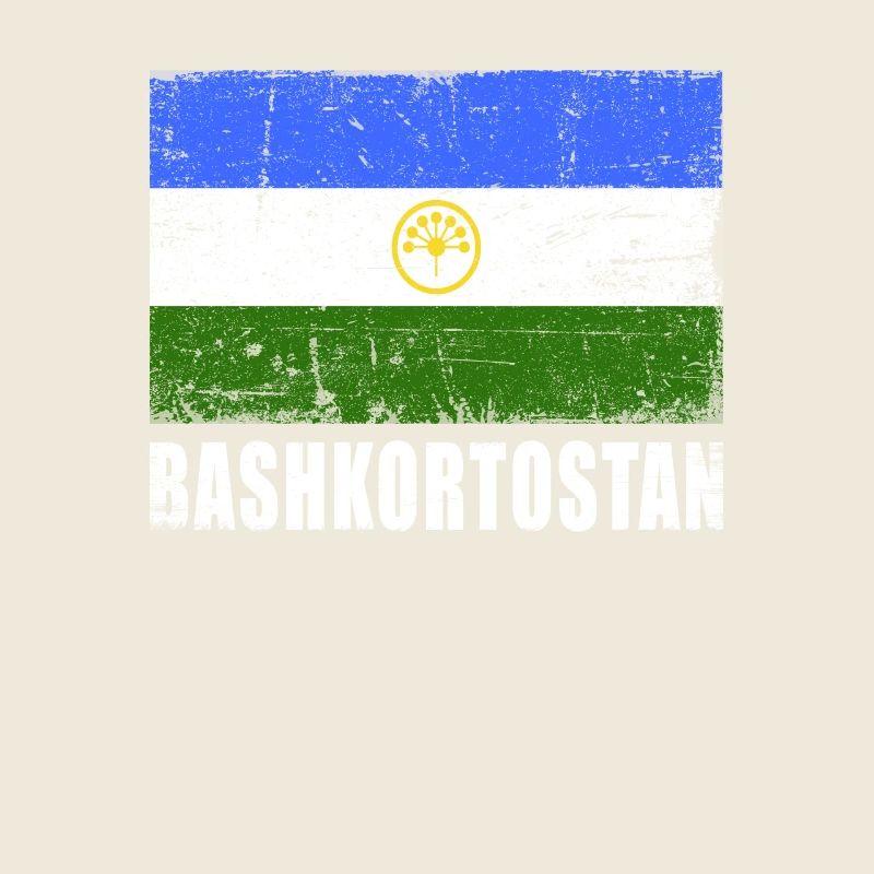 Bashkortostan Flagge