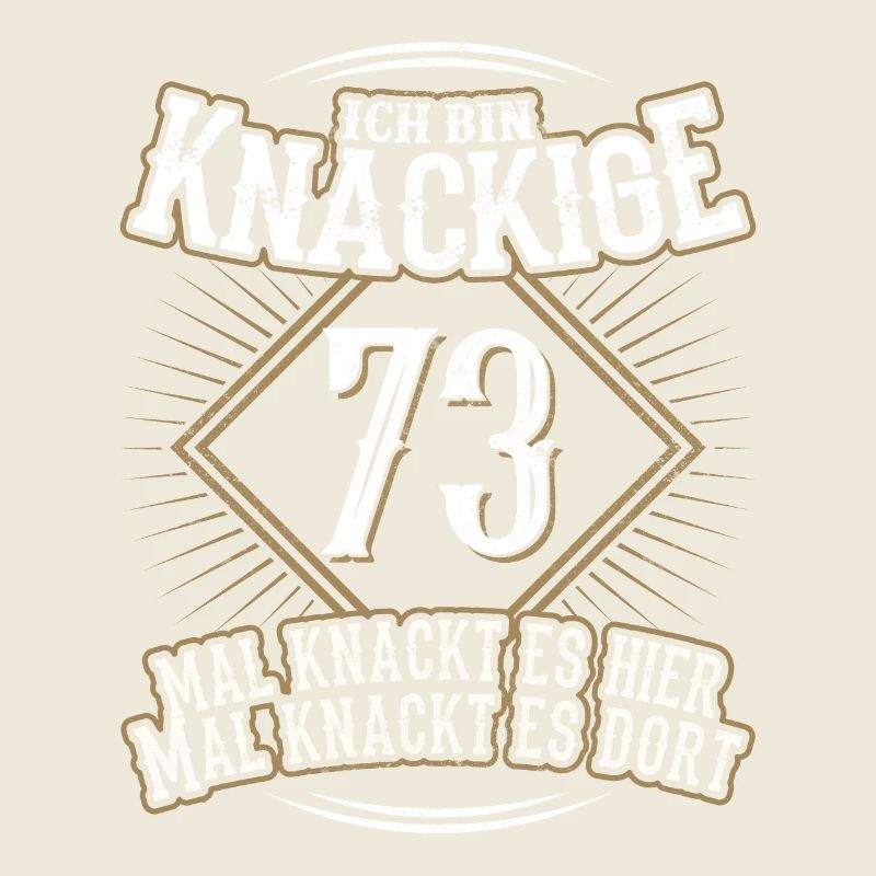 73. Geburtstag Lustig Geschenk