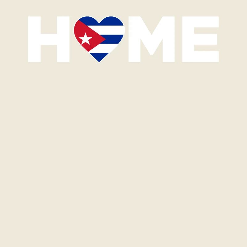 Kuba Heimat Kuba Flagge Kuba Liebe