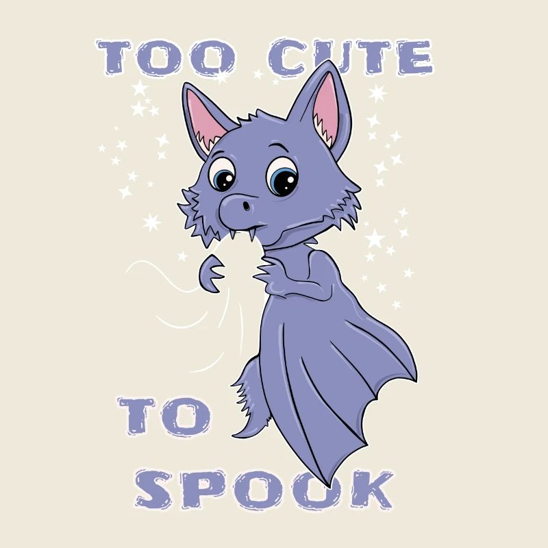 Chauve-souris kawaii Halloween