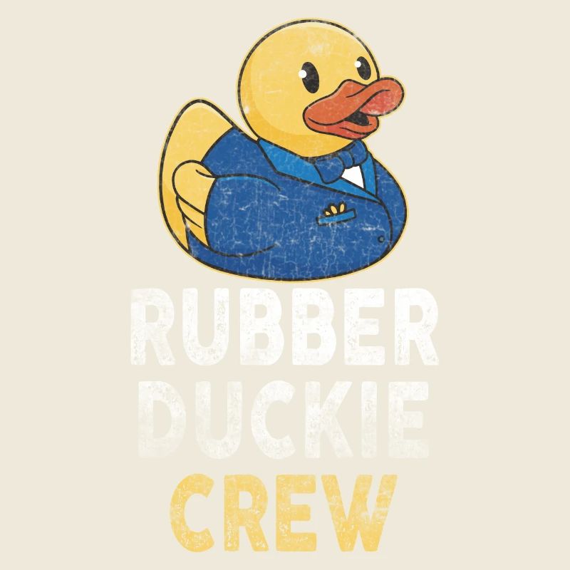Rubber Duck Rubber Duckie Crew