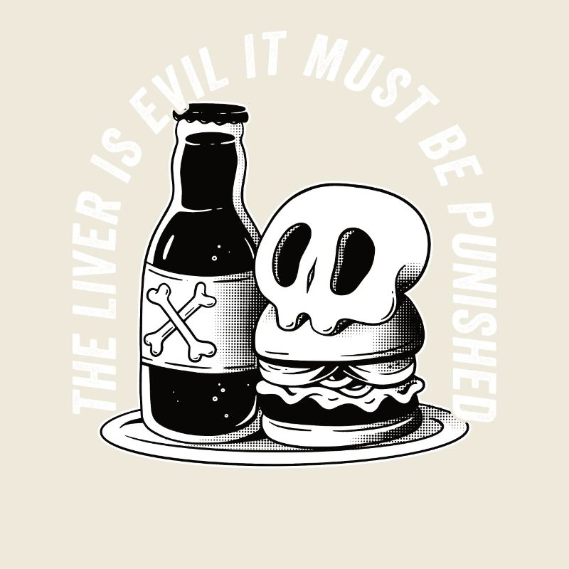 The liver is evil and is punished