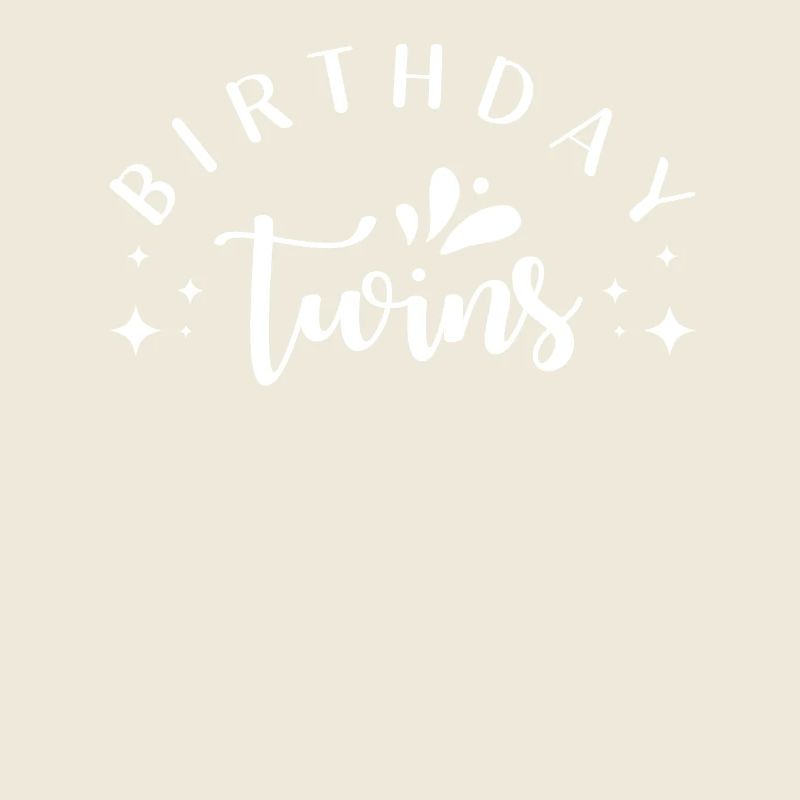 Birthday Twins