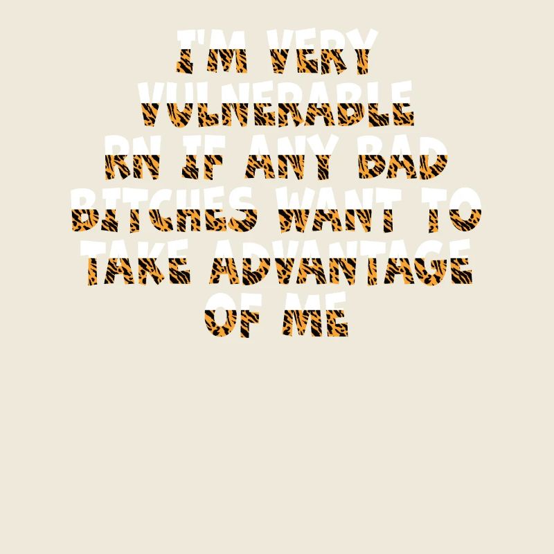 I'm Very Vulnerable RN