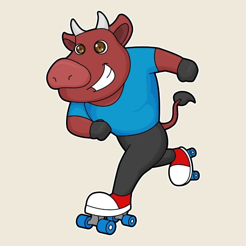 Patins à roulettes Bull Roller Roller