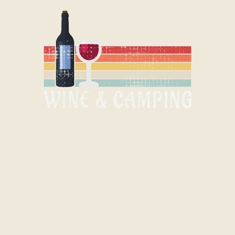 Camping Boire du vin