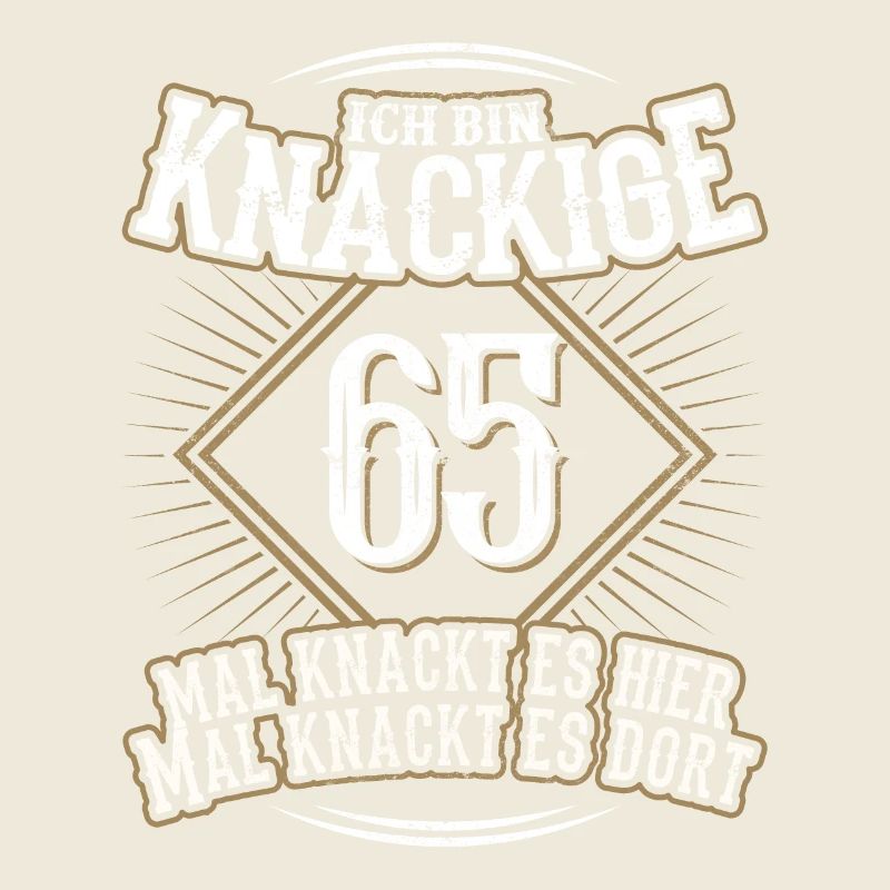 65. Geburtstag Lustig Geschenk