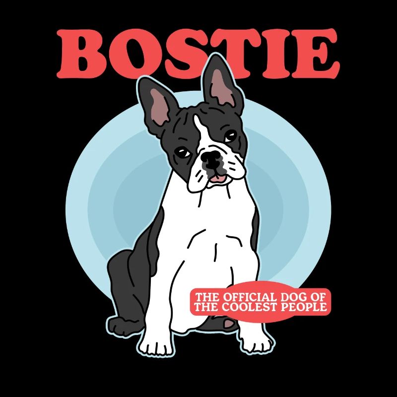 | de Boston Terrier Cadeau de propriétaire de chien de chien