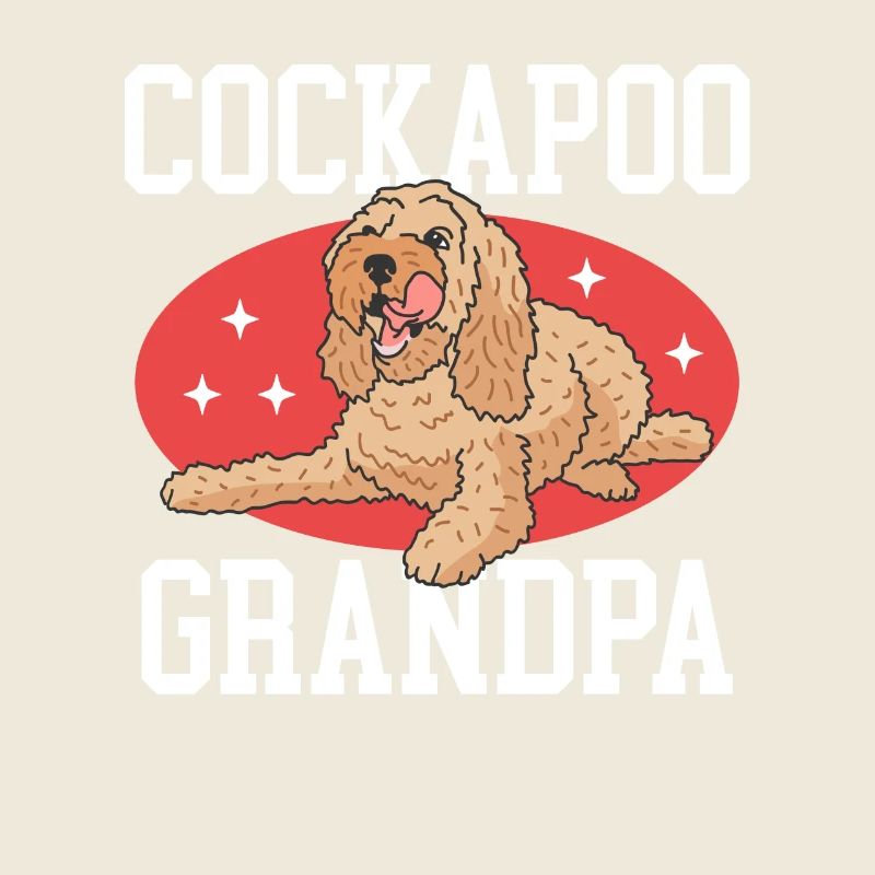 Cockapoo Grandpa | Hunde Hundebesitzer Geschenk