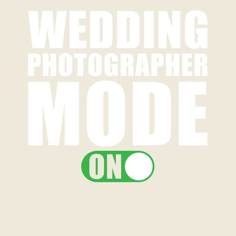 Mode Photographe de mariage activé