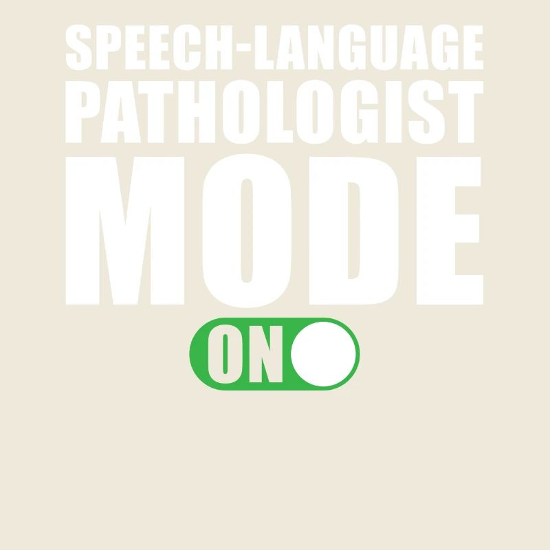 Speech therapist speech pathologist modus an