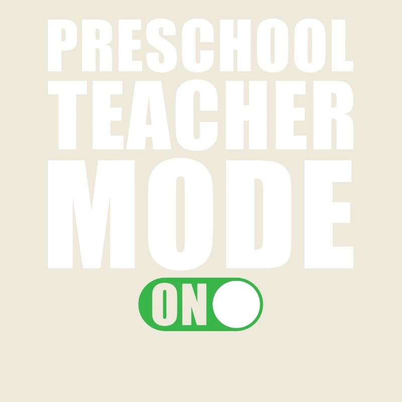 Mode enseignant préscolaire activé