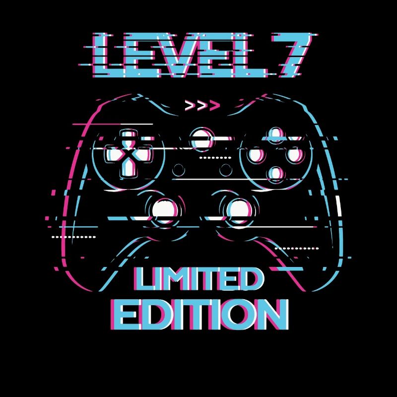 Birthday Level 7 Gaming Limited Edition Gift