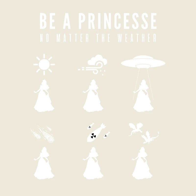 Be a Princesse no Matter the Weather
