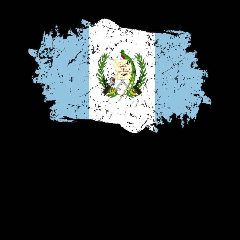 Guatemala Flag Grunge Guatemala Flag